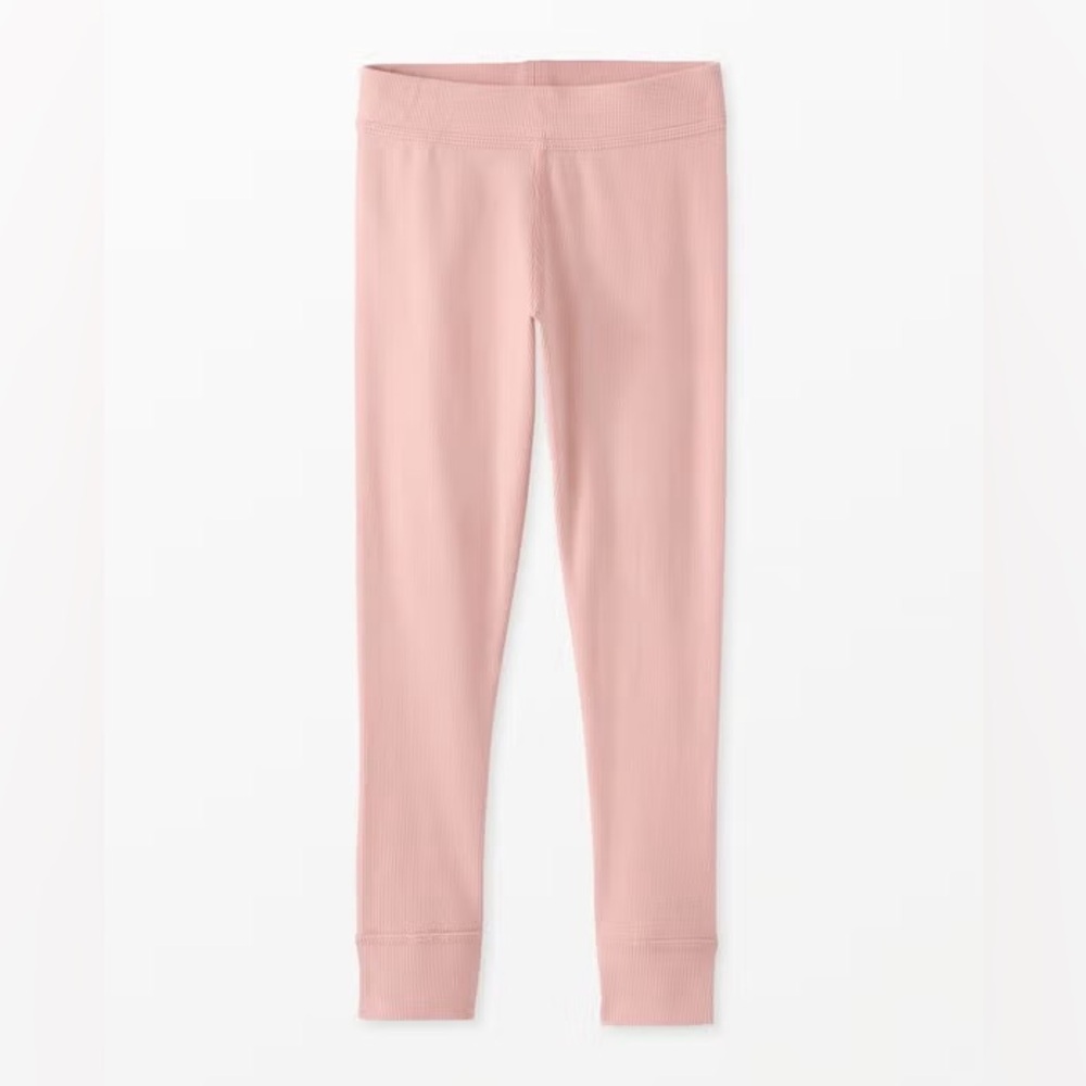 Hanna Andersson Light Pink Stretch Leggings